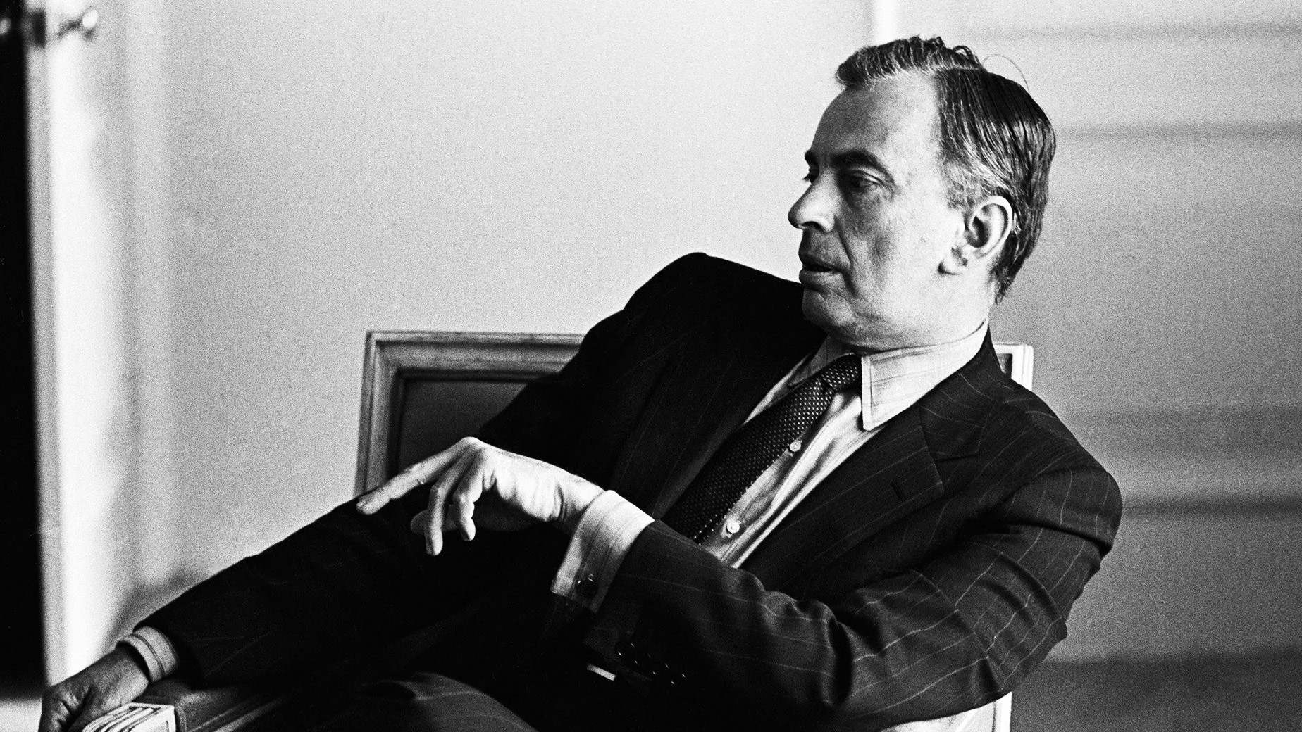 Backdrop for The Education of Gore Vidal