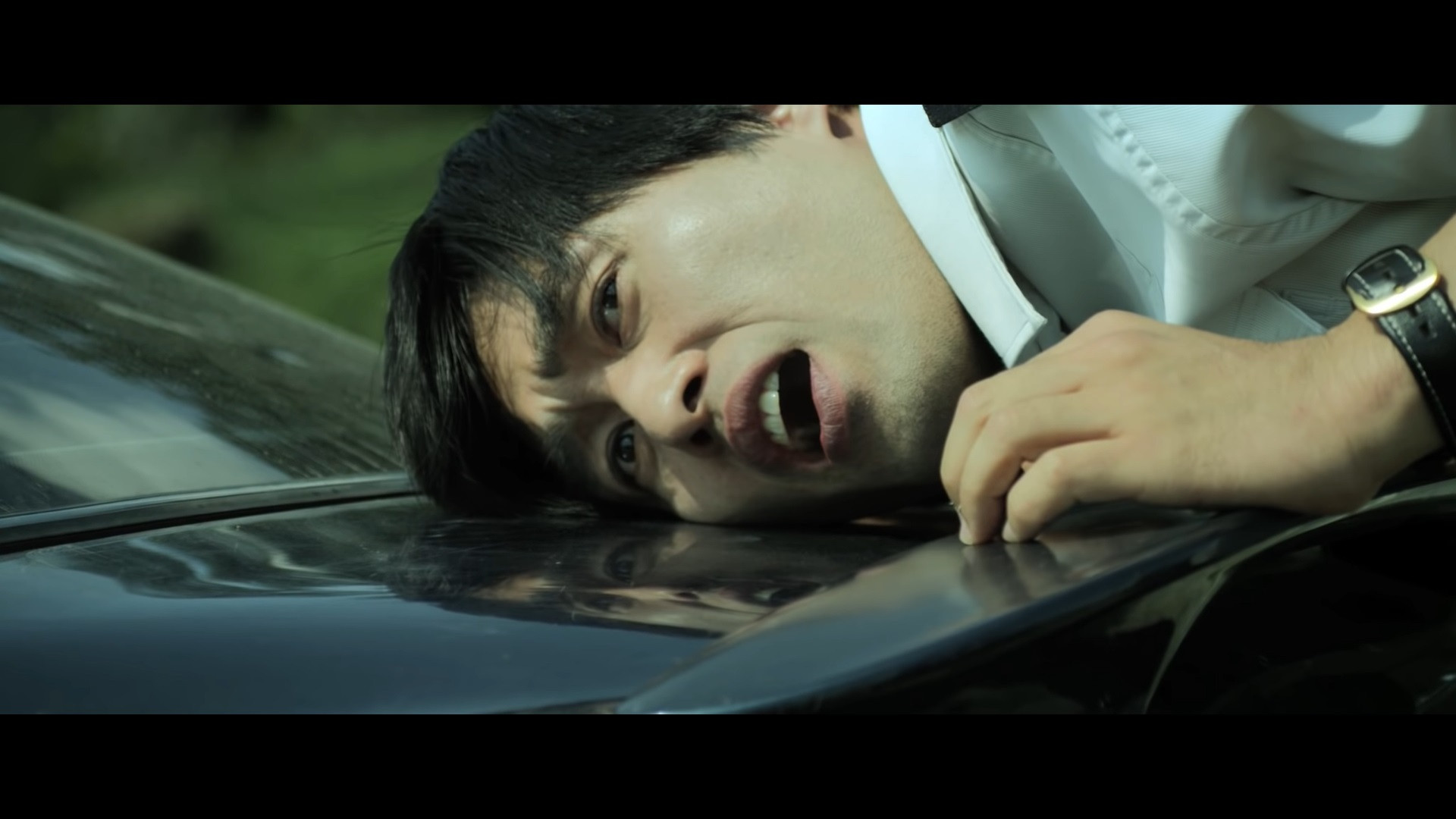 Backdrop for Weeding