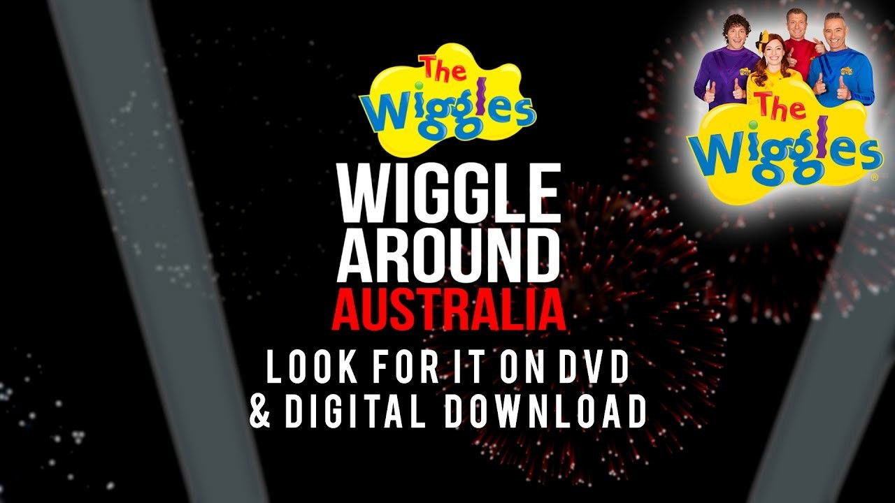 Backdrop for The Wiggles - Wiggle Around Australia