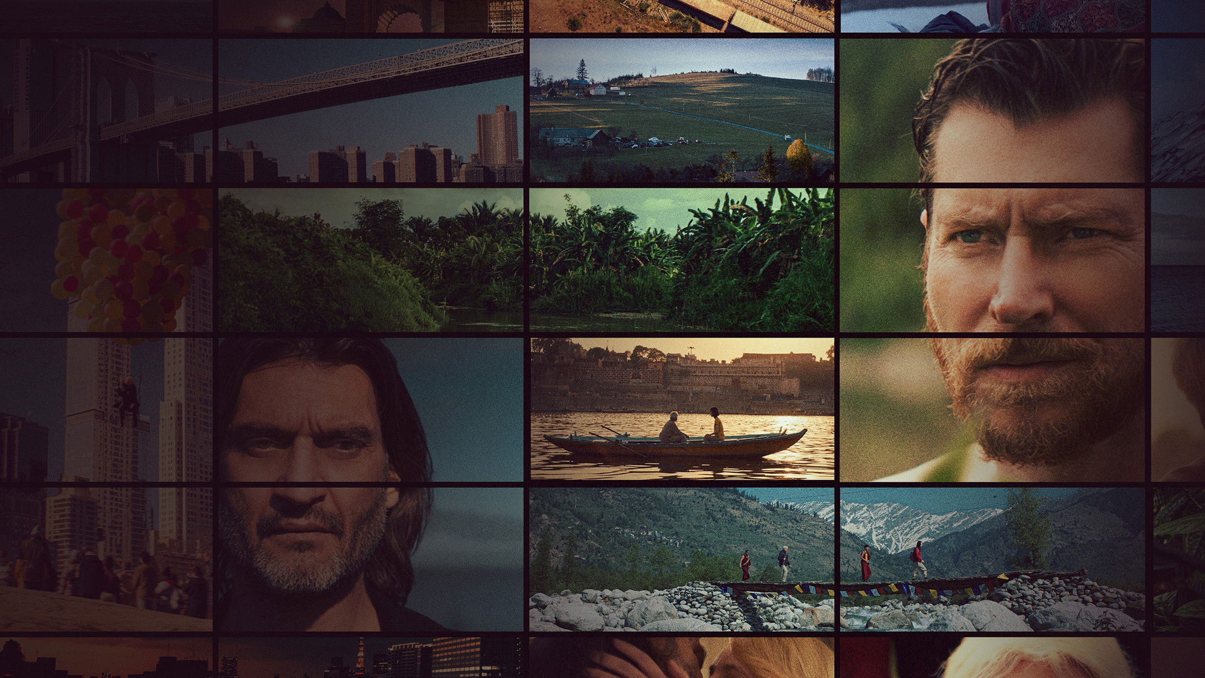 Backdrop for Two Words as the Key