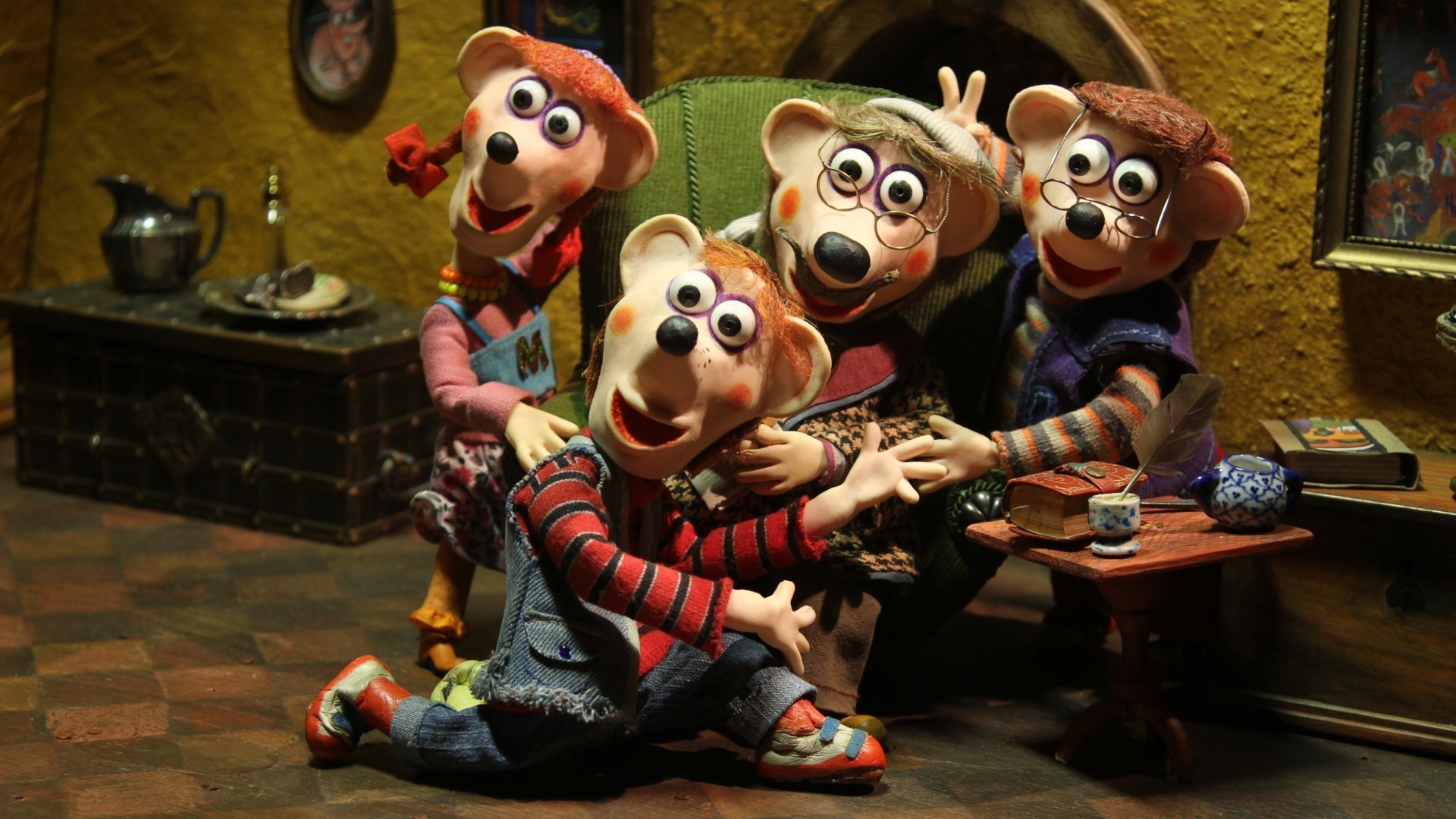 Backdrop for To si piš, je to myš!