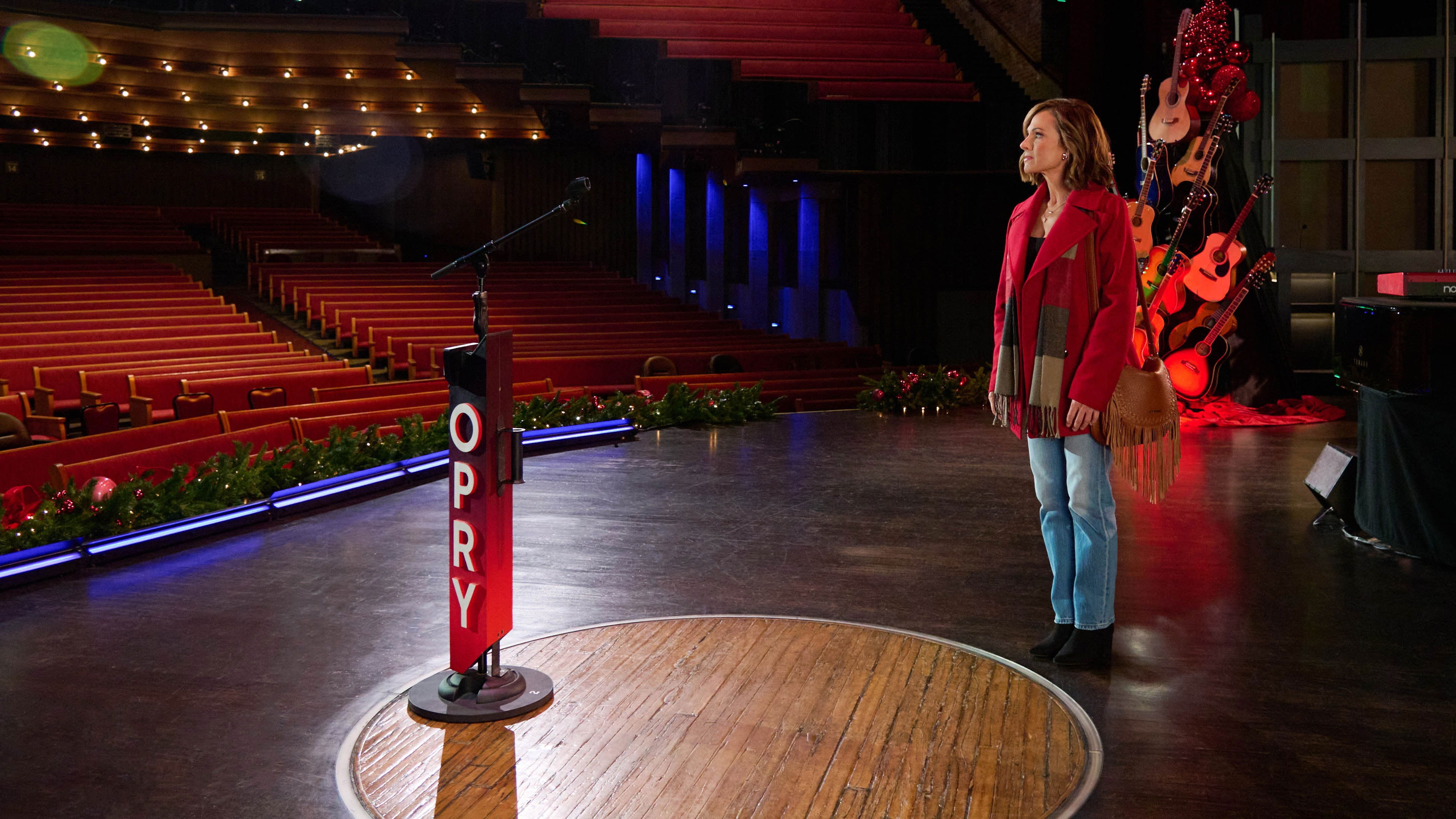 Backdrop for A Grand Ole Opry Christmas