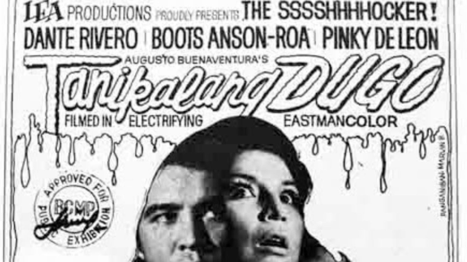 Backdrop for Tanikalang dugo