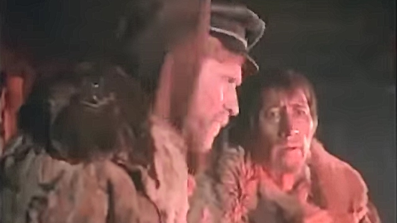 Backdrop for A Weary Road