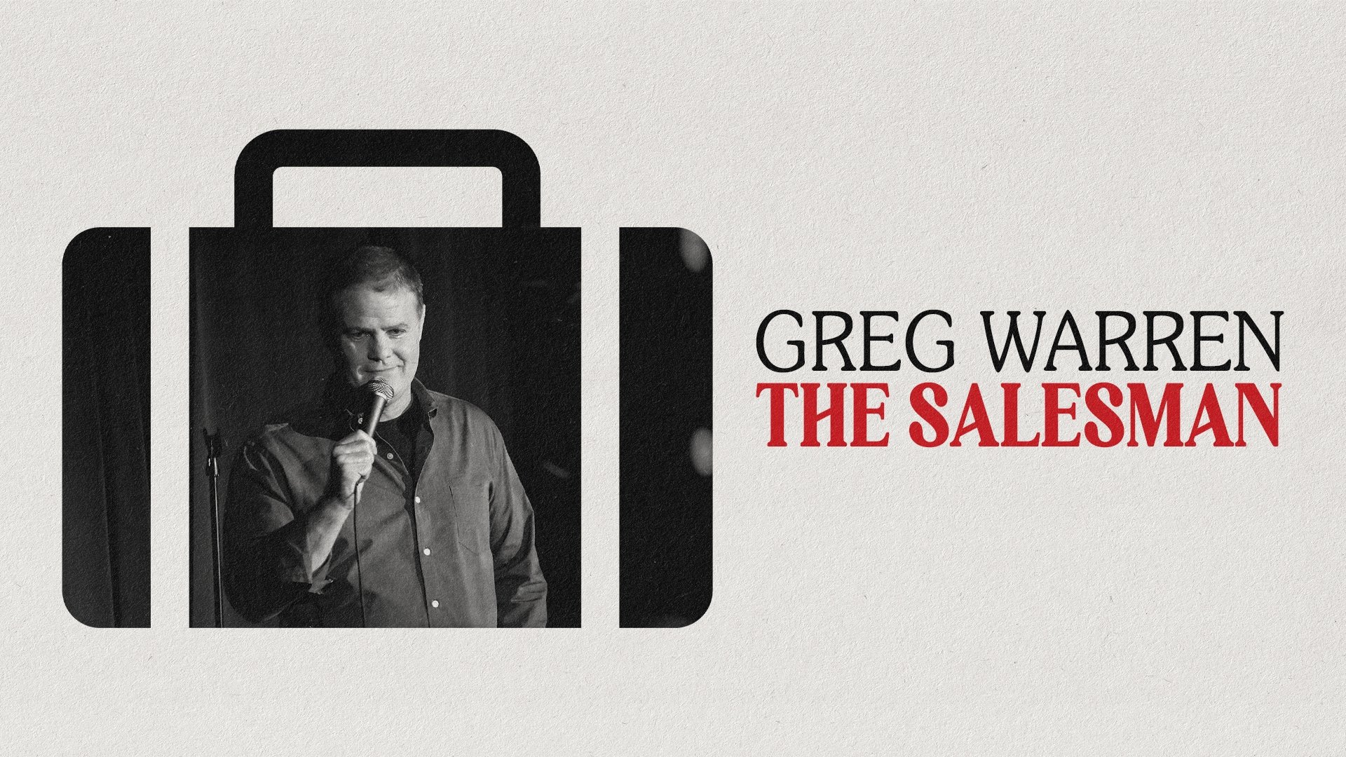 Backdrop for Greg Warren: The Salesman