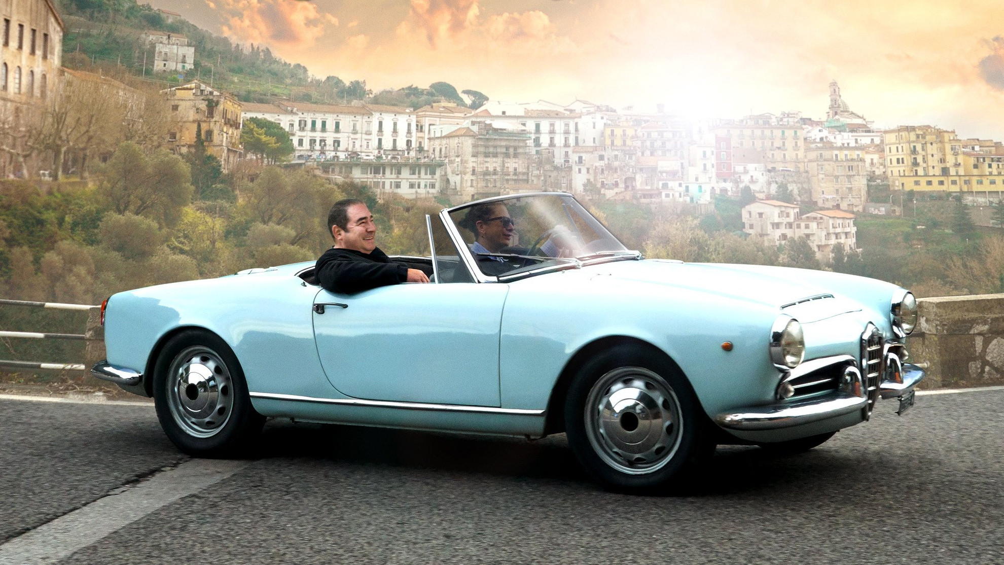 Backdrop for Eat the World with Emeril Lagasse