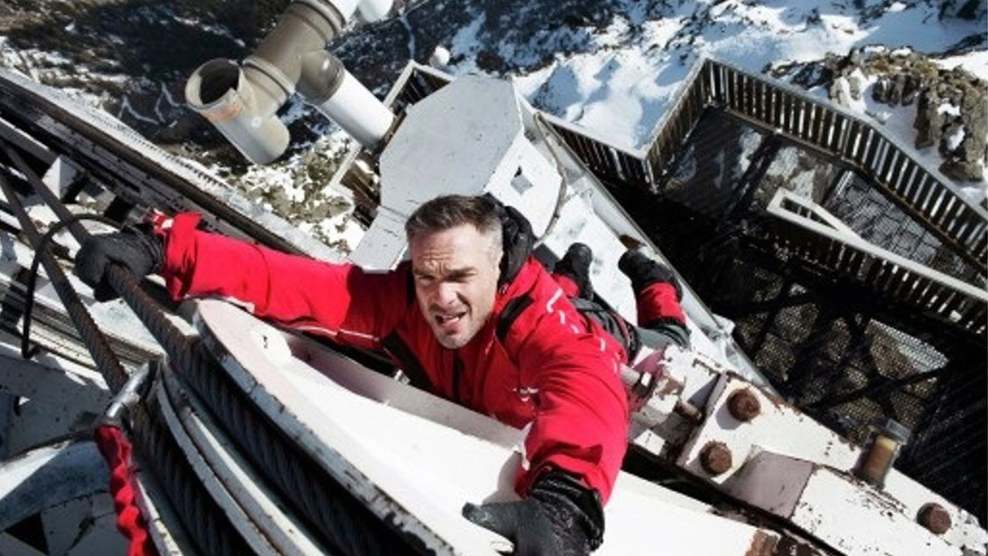 Backdrop for Piège Blanc