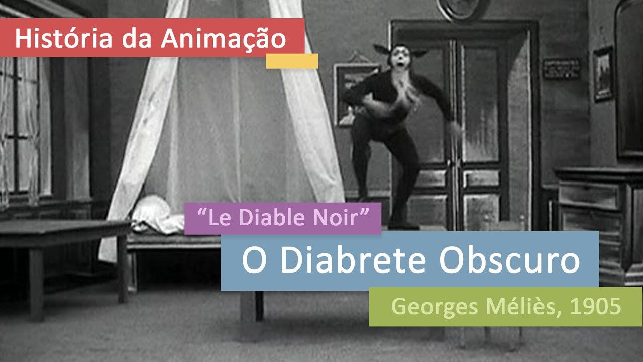 Backdrop for The Black Imp