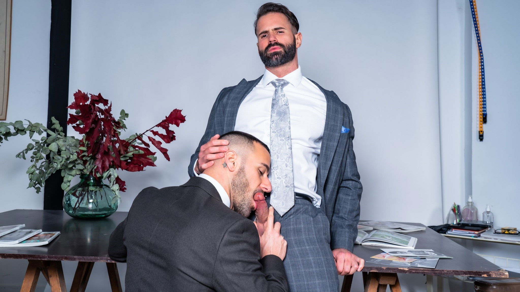 Backdrop for Meeting in Progress 5