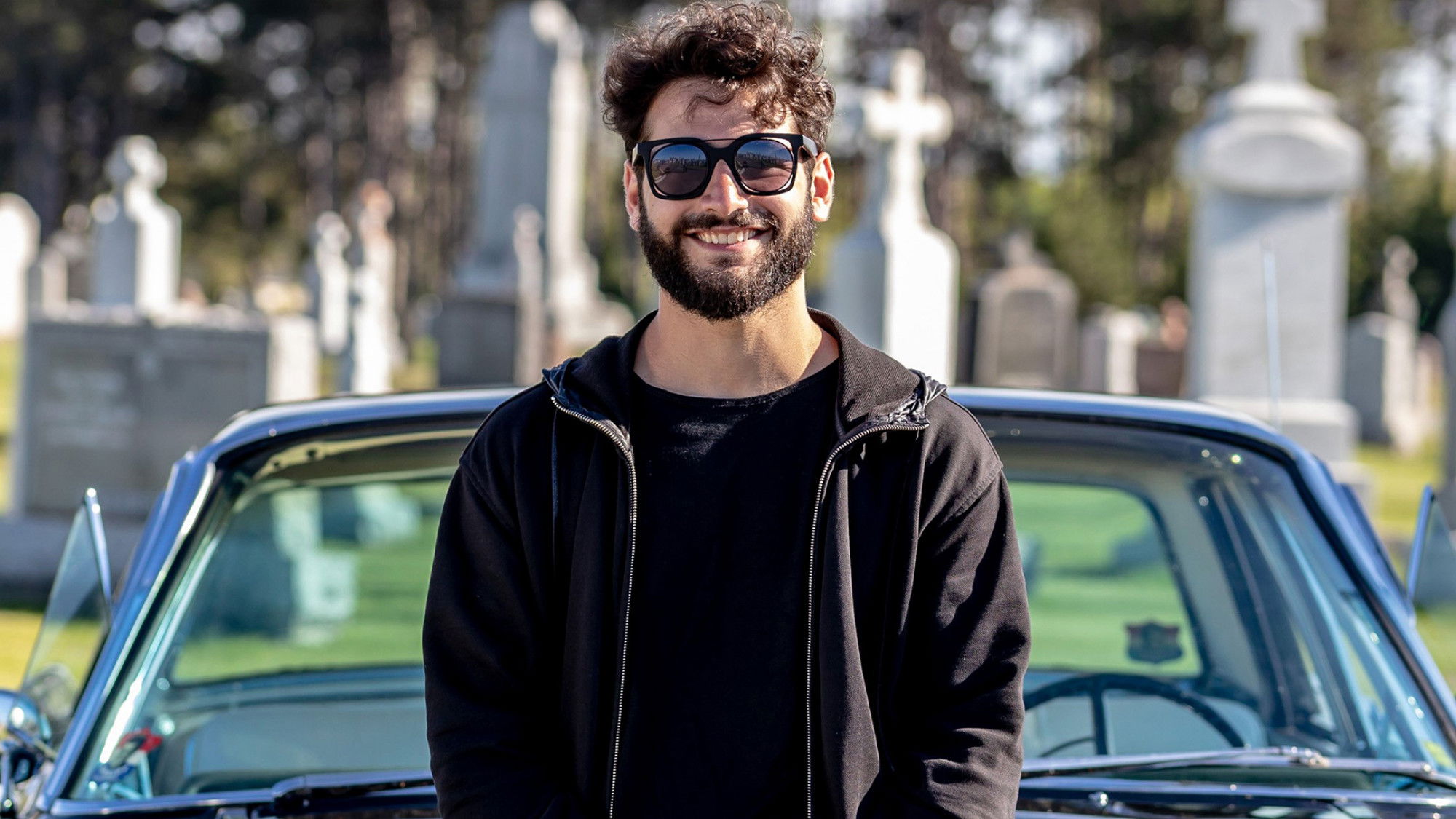 Backdrop for Car Stories