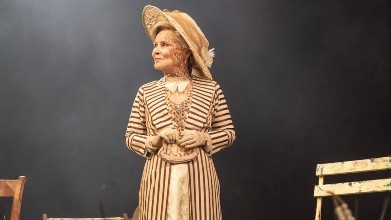 Backdrop for National Theatre Live: Mrs. Warren's Profession