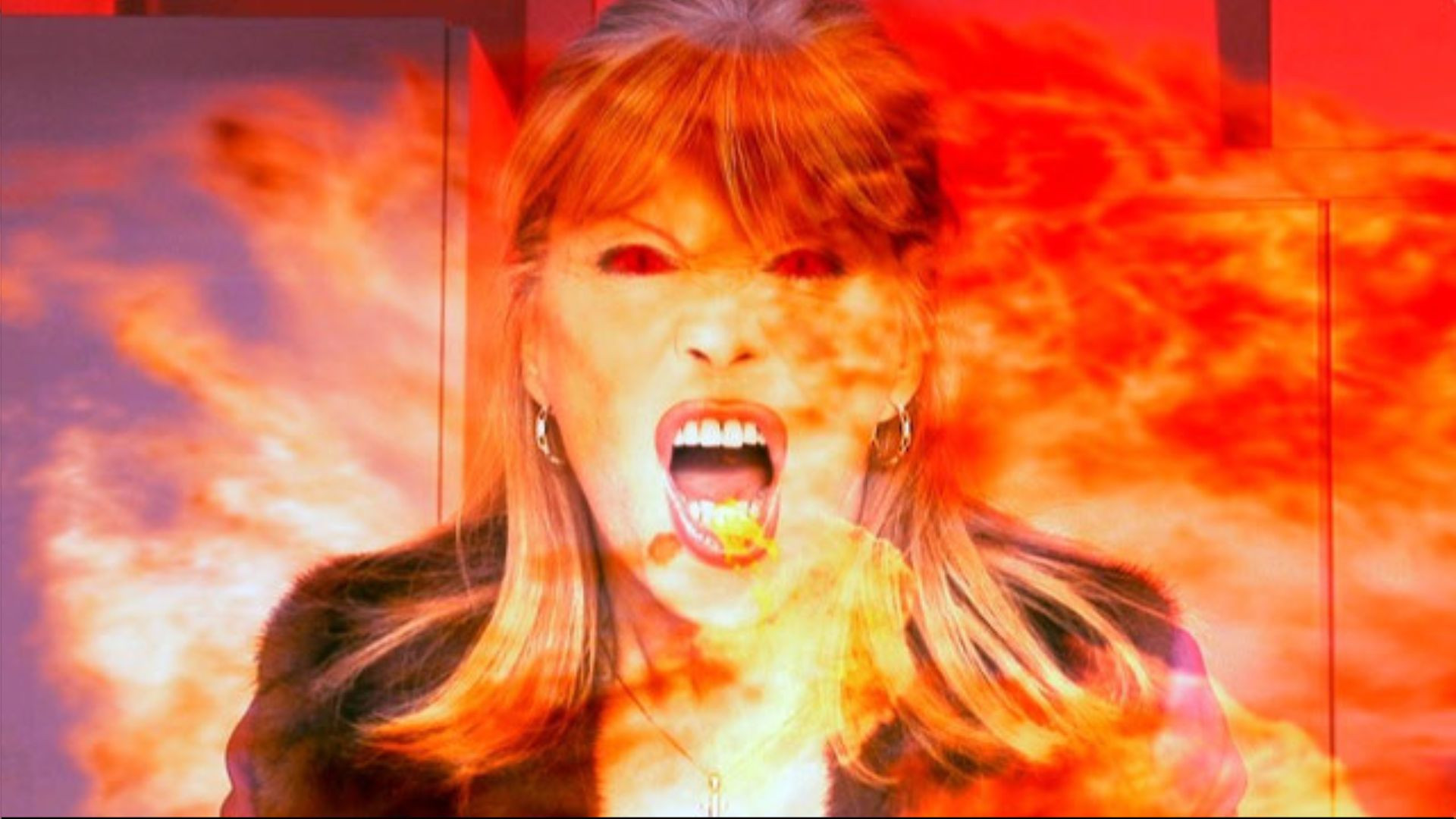 Backdrop for Bloody Flowers