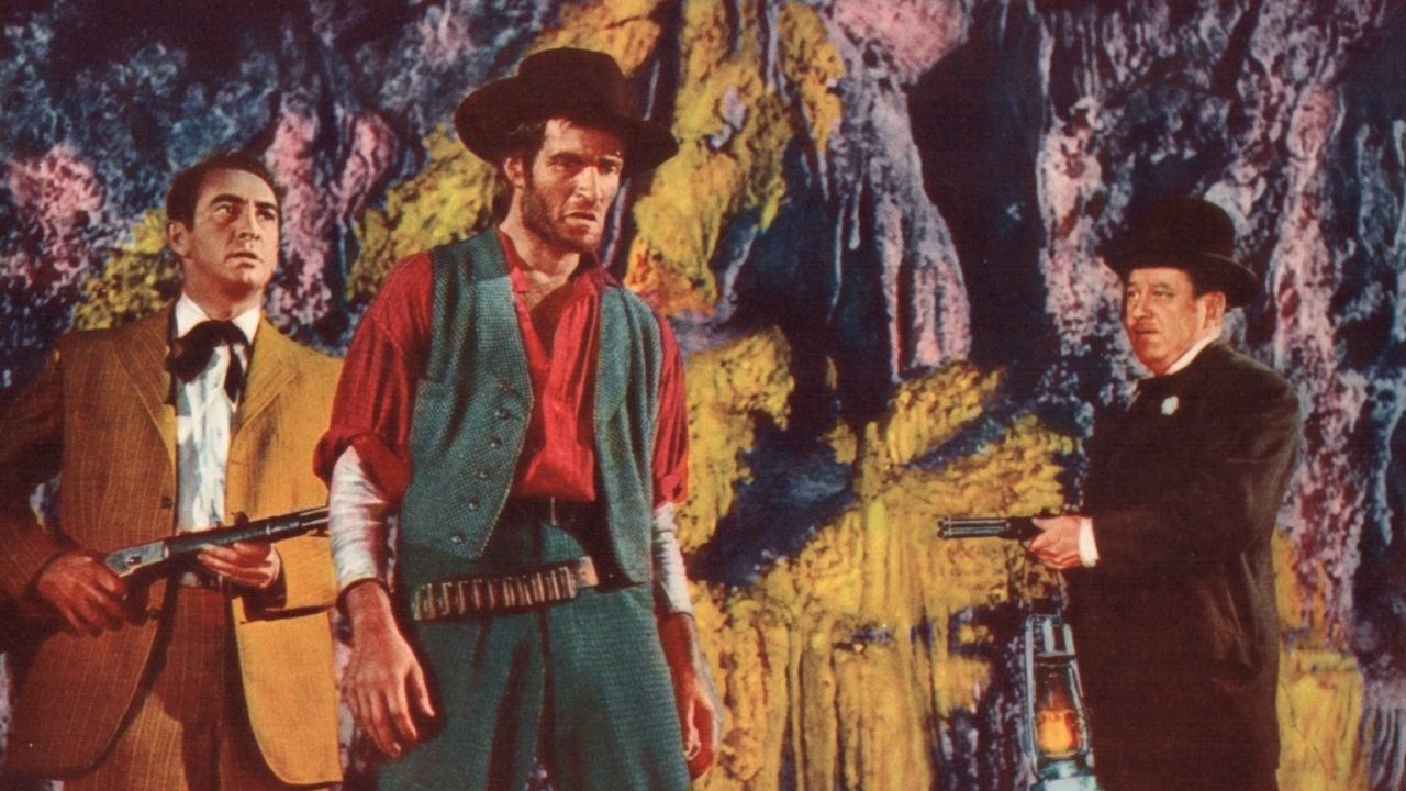 Backdrop for Cave of Outlaws