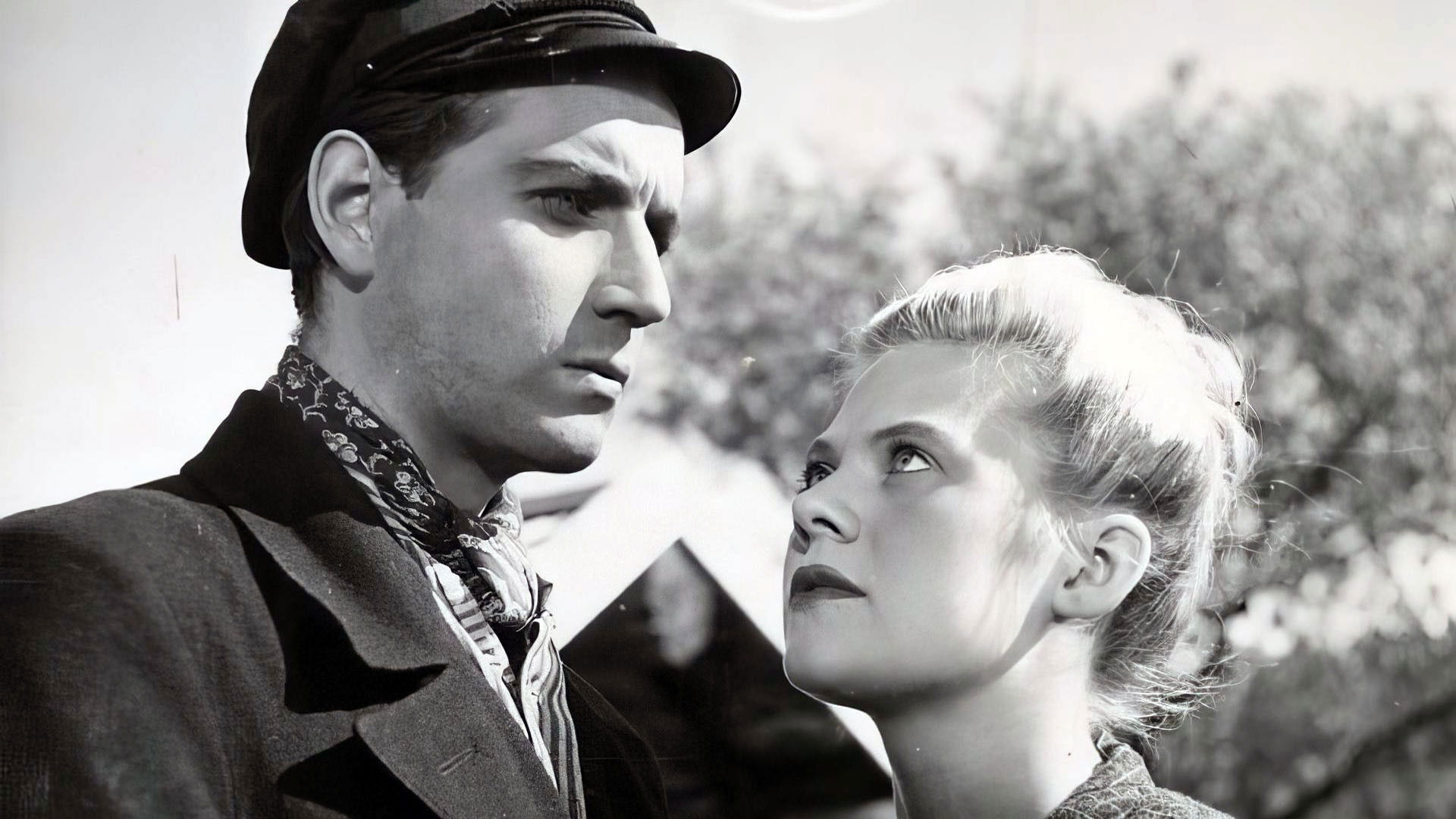 Backdrop for Livet i finnskogarna