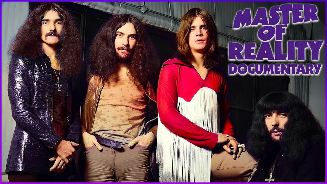 Backdrop for Black Sabbath: Master of Reality Documentary