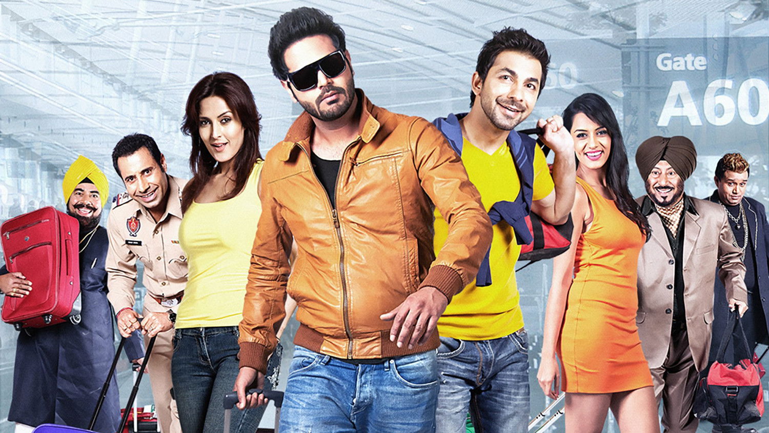 Backdrop for Jatt Airways