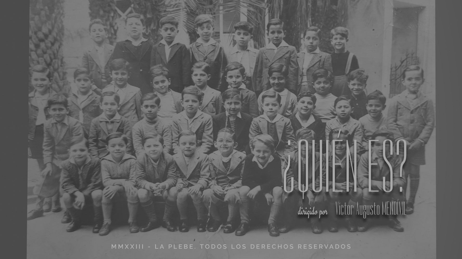 Backdrop for ¿Quién es?