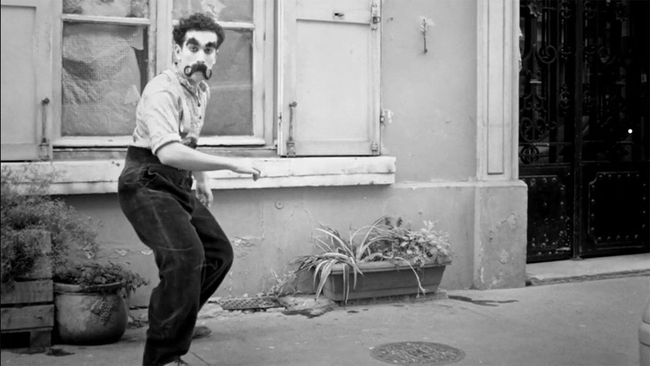 Backdrop for Le Voleur Volé