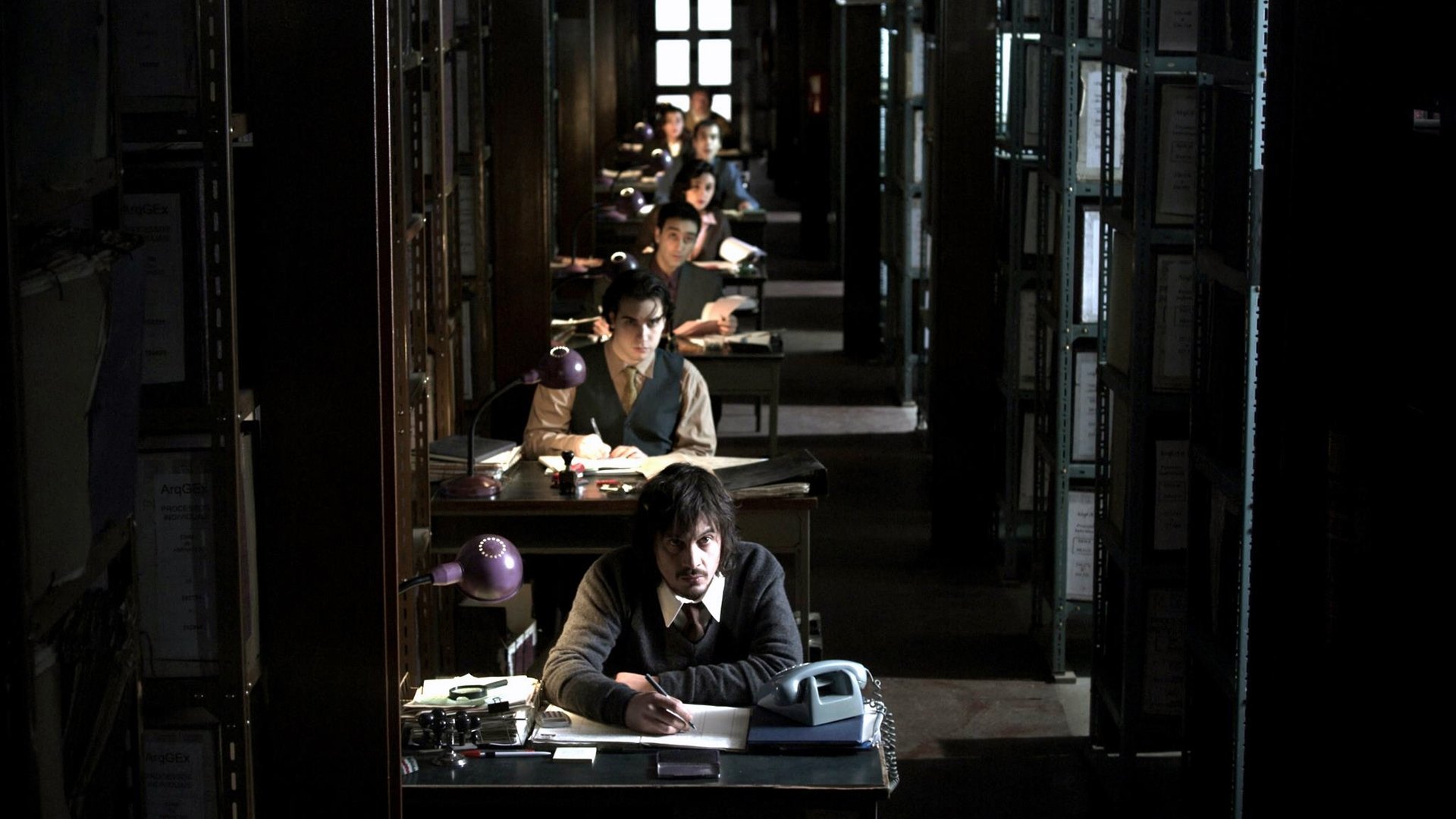 Backdrop for Disquiet