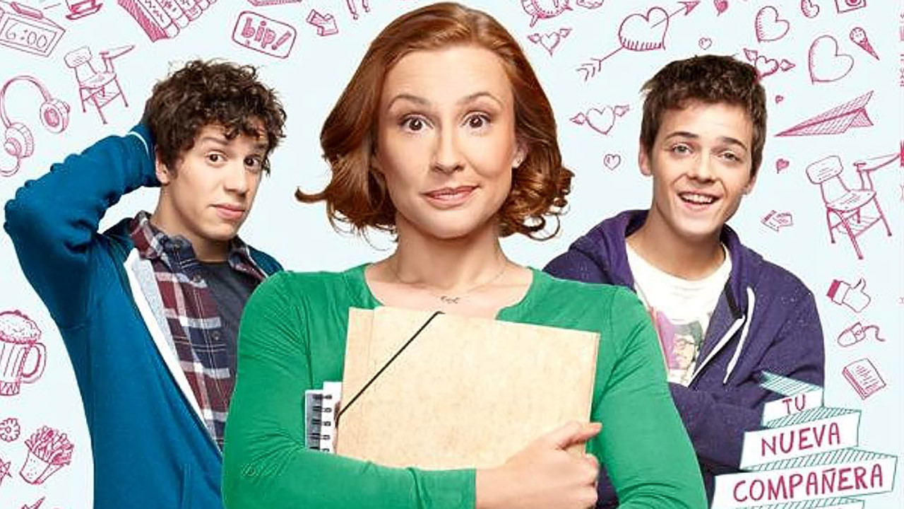 Backdrop for Mamá mechona