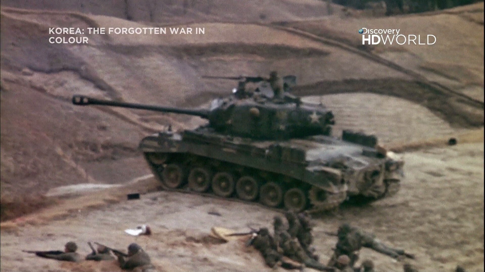 Backdrop for Korea: The Forgotten War in Colour