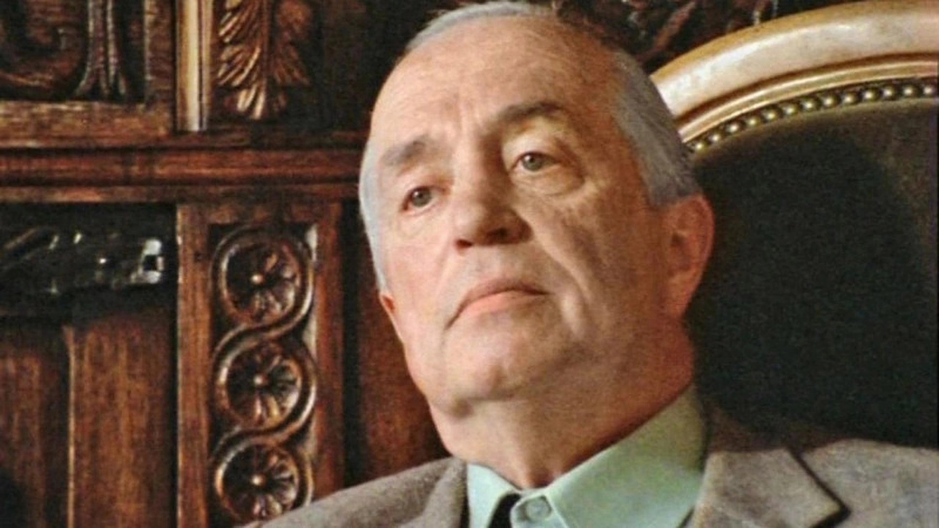 Backdrop for A Visitor from the Living