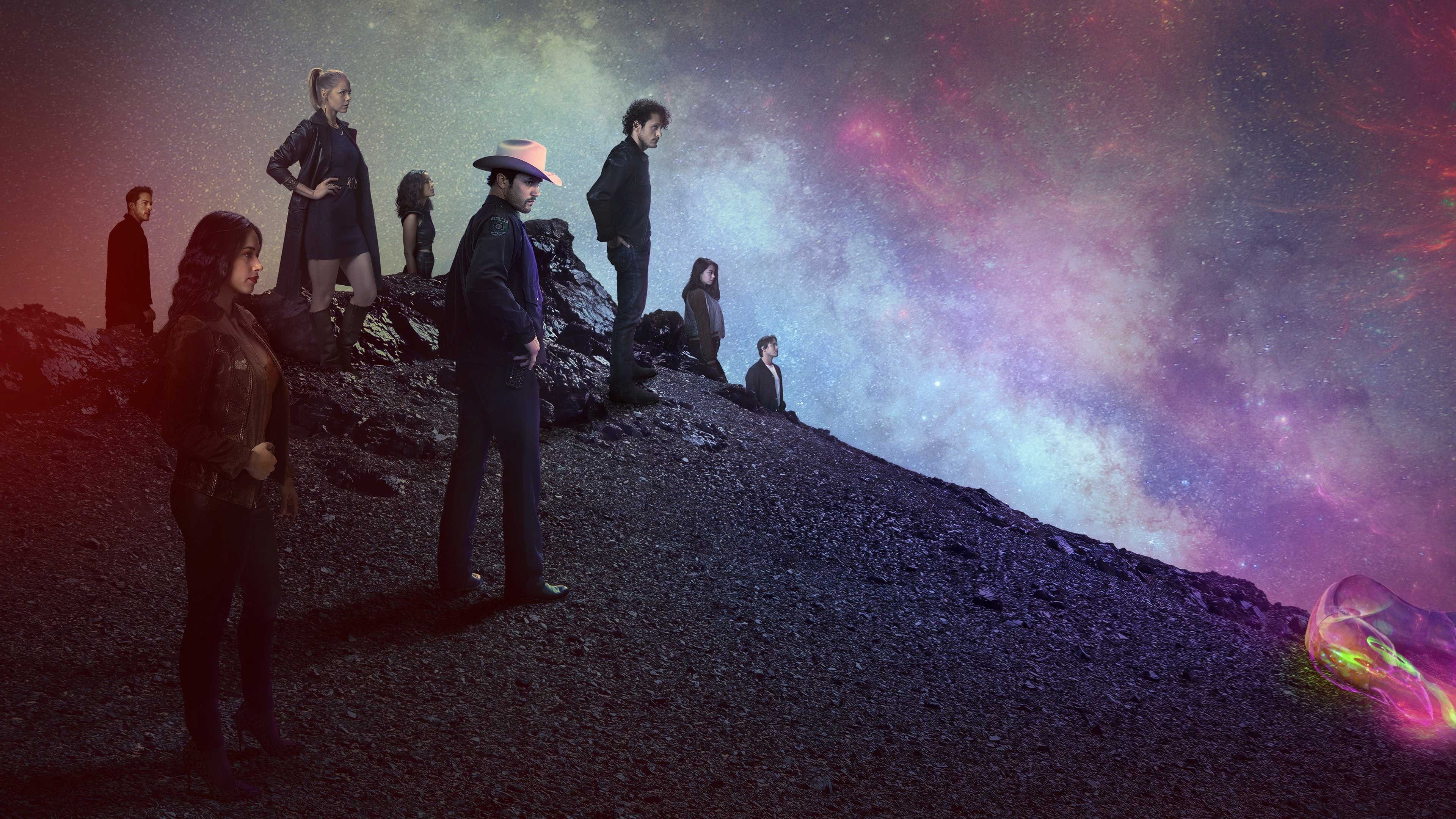 Backdrop for Roswell, New Mexico