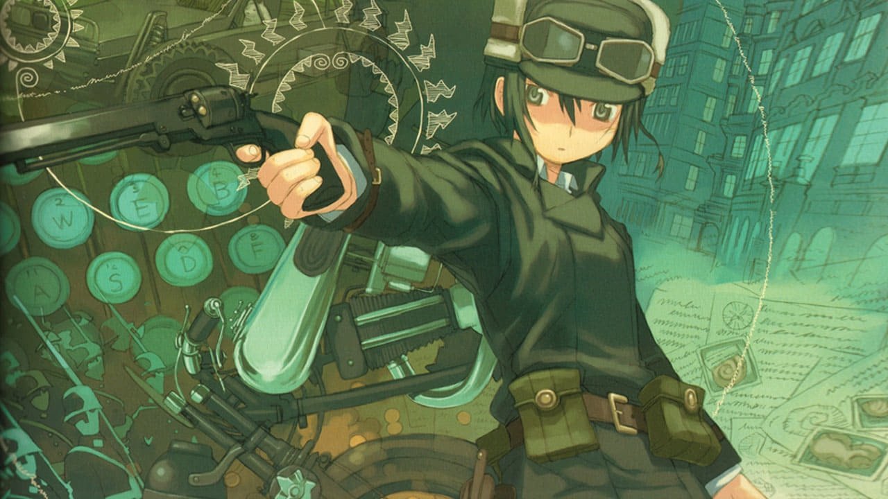 Backdrop for Kino's Journey