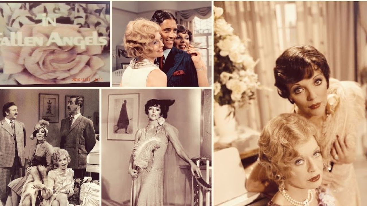 Backdrop for Fallen Angels