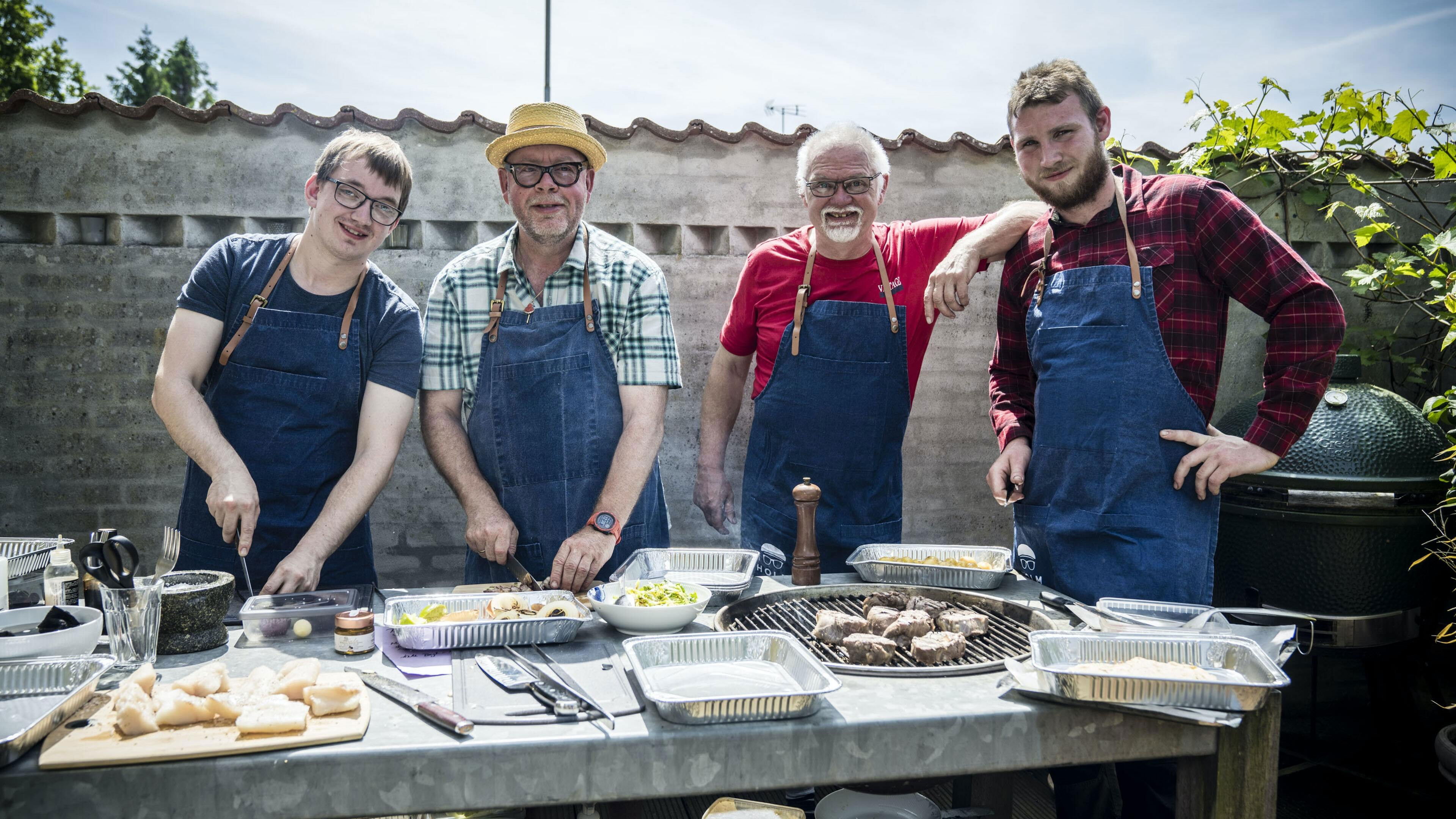 Backdrop for Kilden til kærlighed