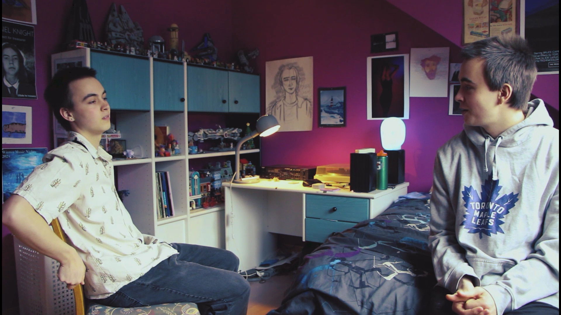 Backdrop for Actually, Friend