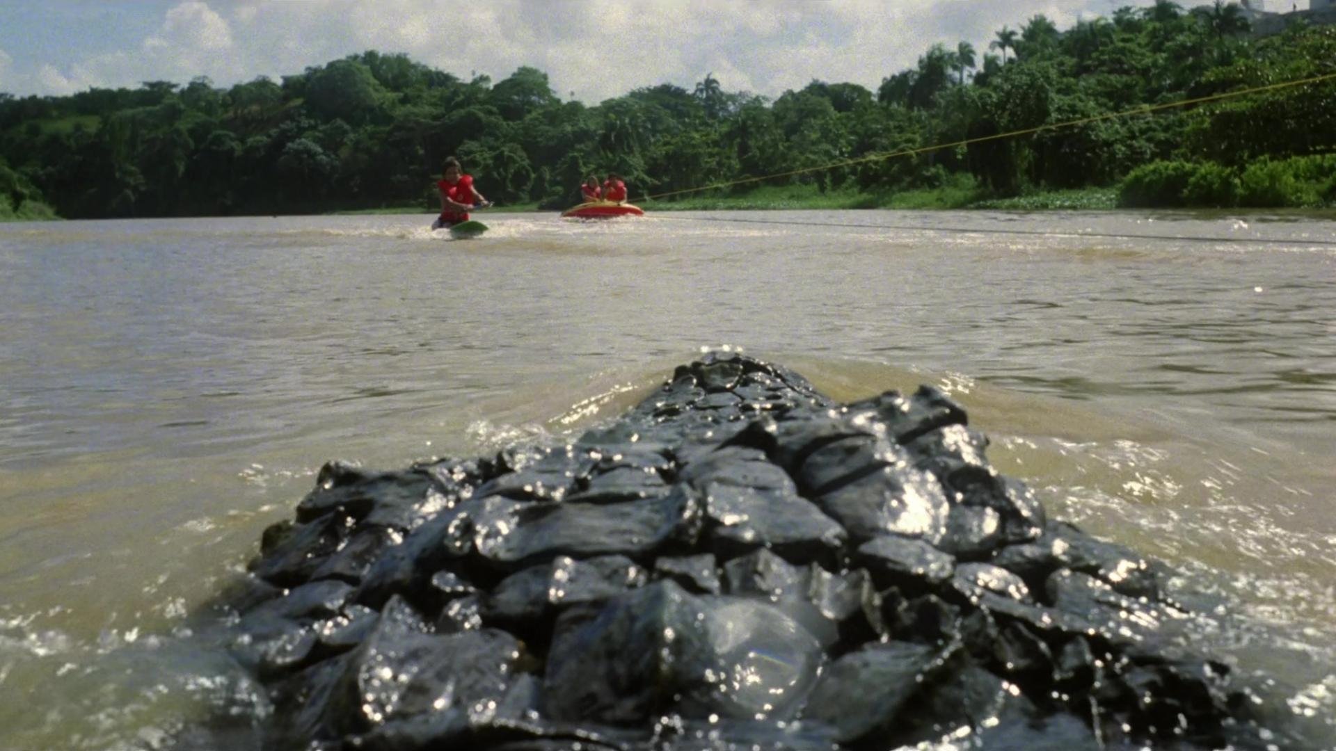 Backdrop for Killer Crocodile 2