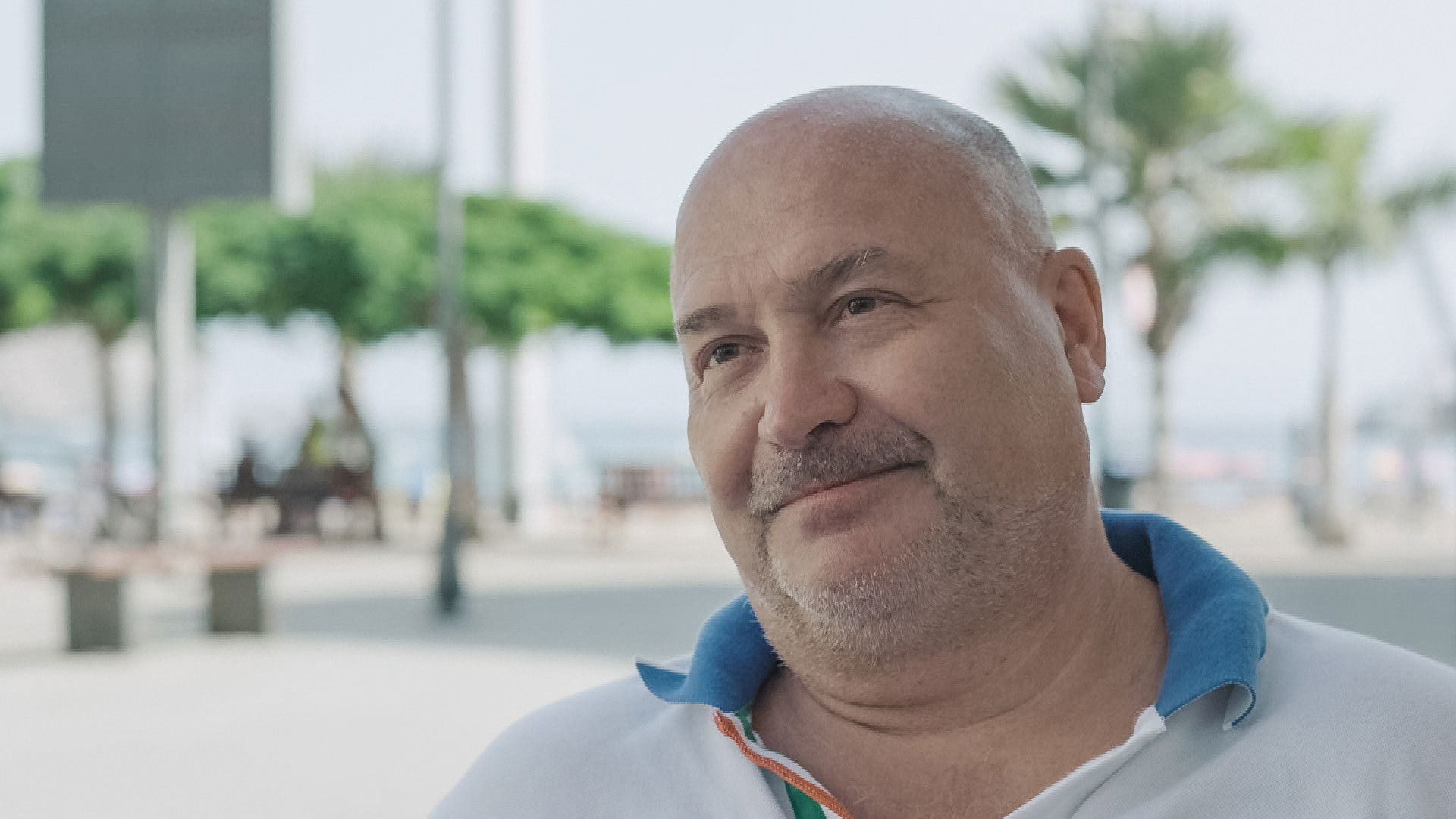 Backdrop for Michal David – žít tak, jak se má