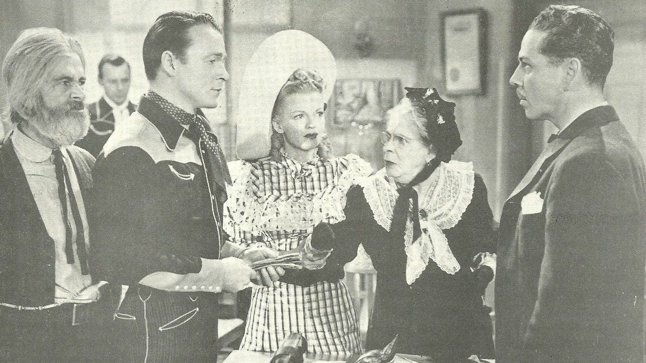 Backdrop for Man from Oklahoma