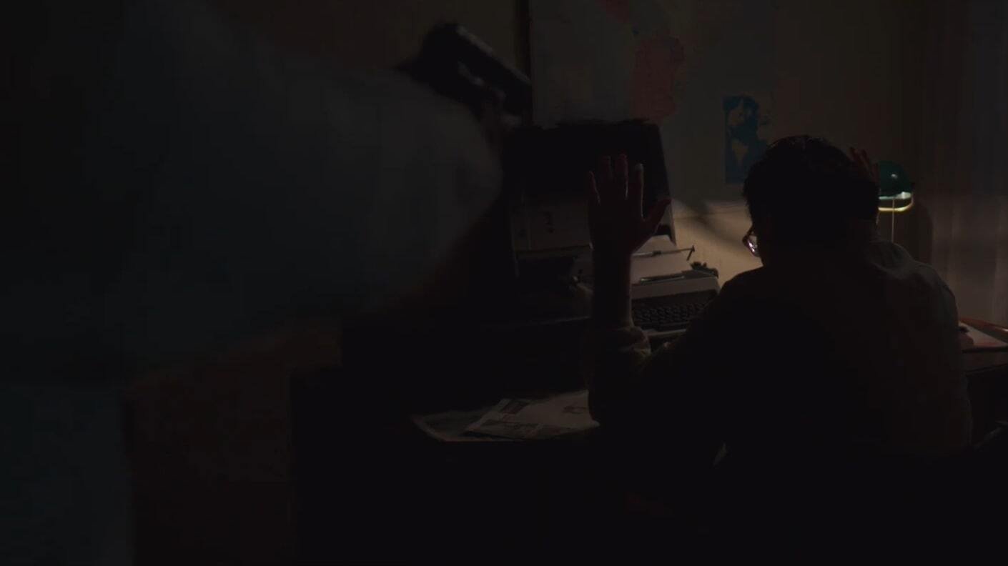 Backdrop for La Captura