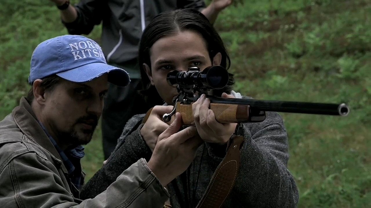 Backdrop for Valley of the Sasquatch