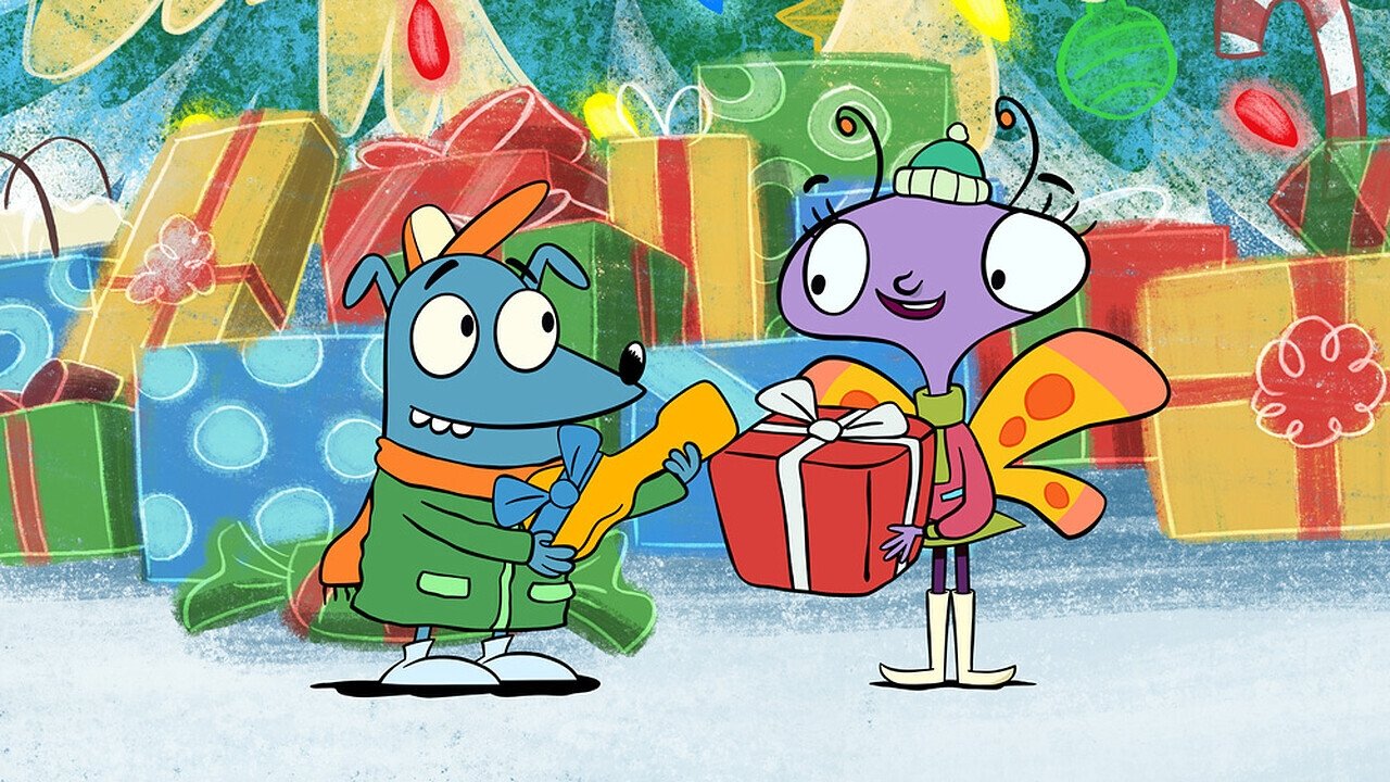 Backdrop for Let's Go Luna!: Luna's Christmas Around the World