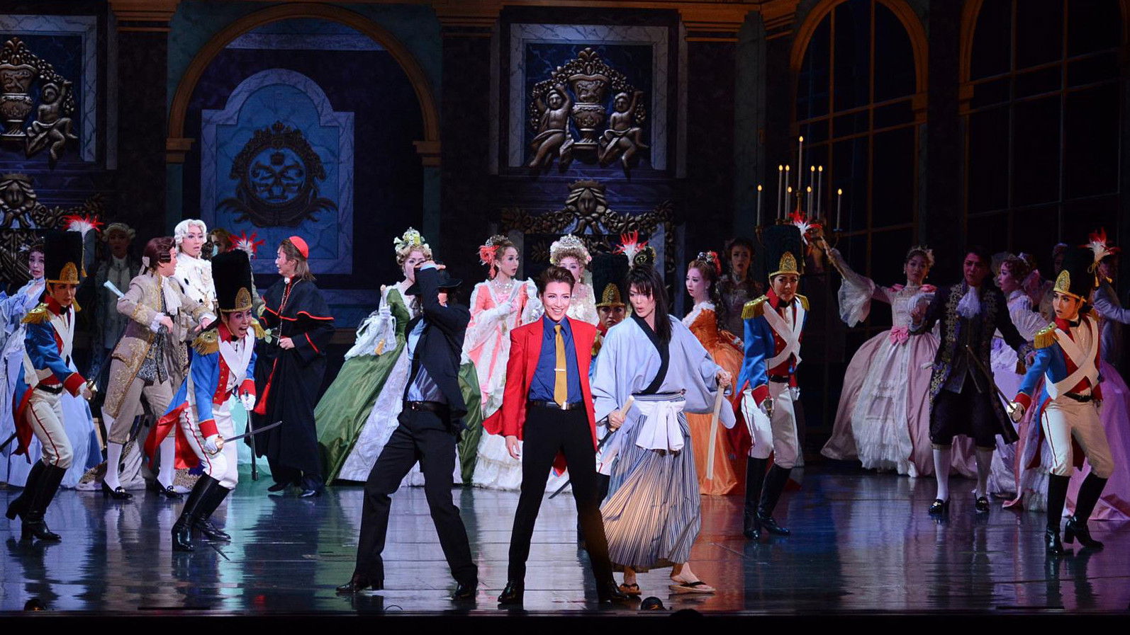 Backdrop for Lupin the Third: Search for the Queen's Necklace!