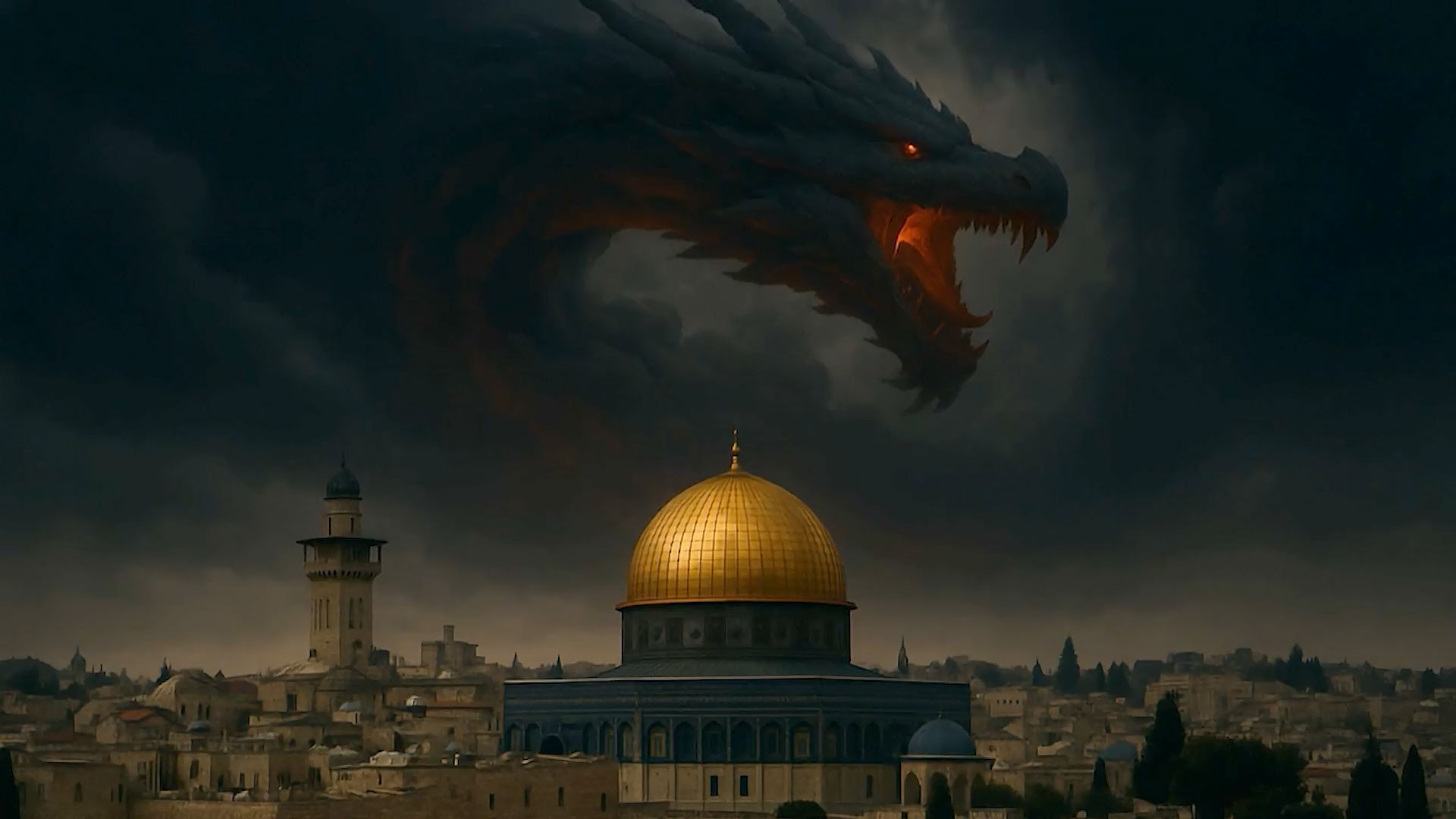 Backdrop for The Dragon's Prophecy