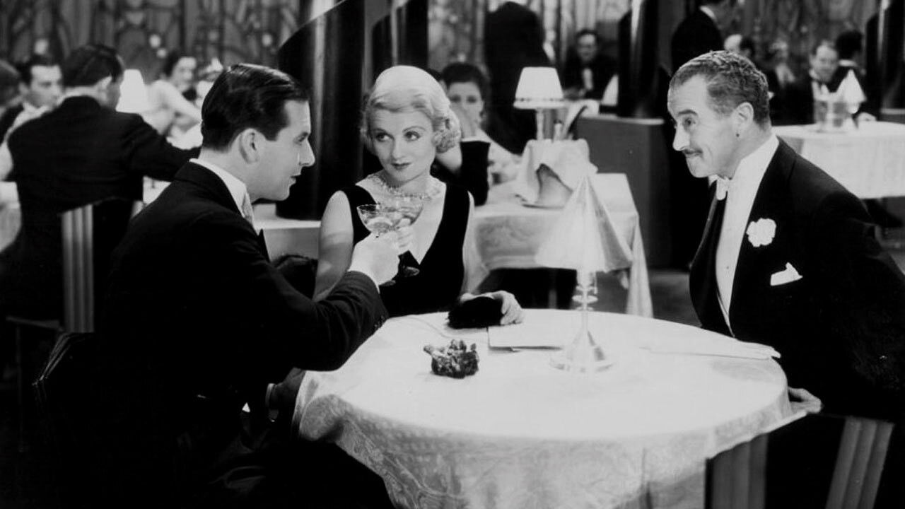 Backdrop for Lady with a Past