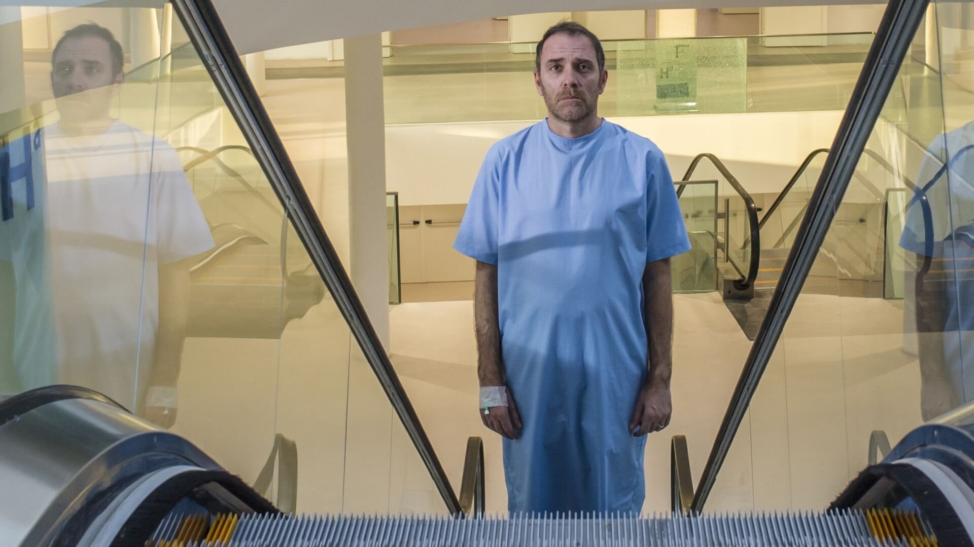 Backdrop for The Vertical Line