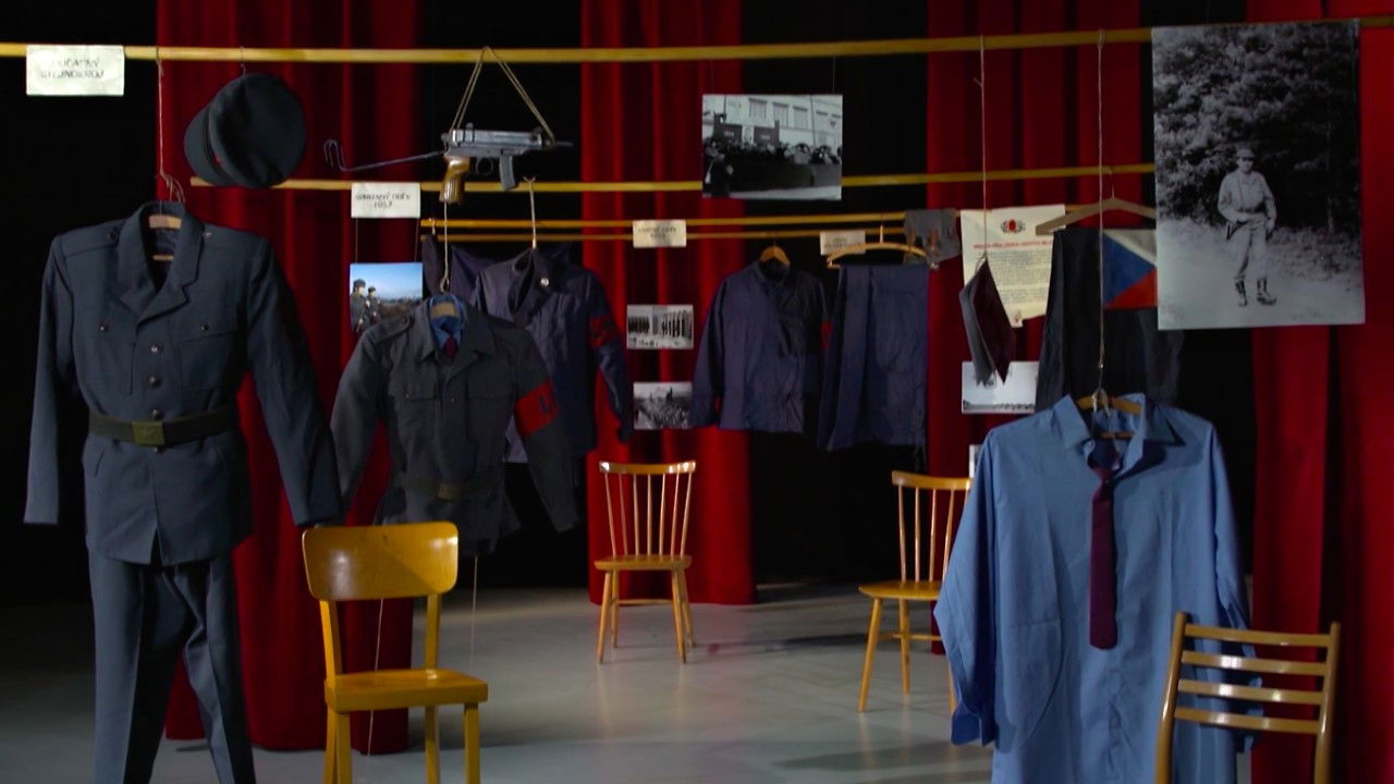 Backdrop for Lidové milice