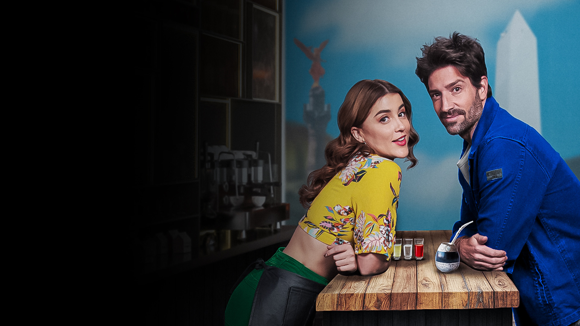 Backdrop for Miles and Lies