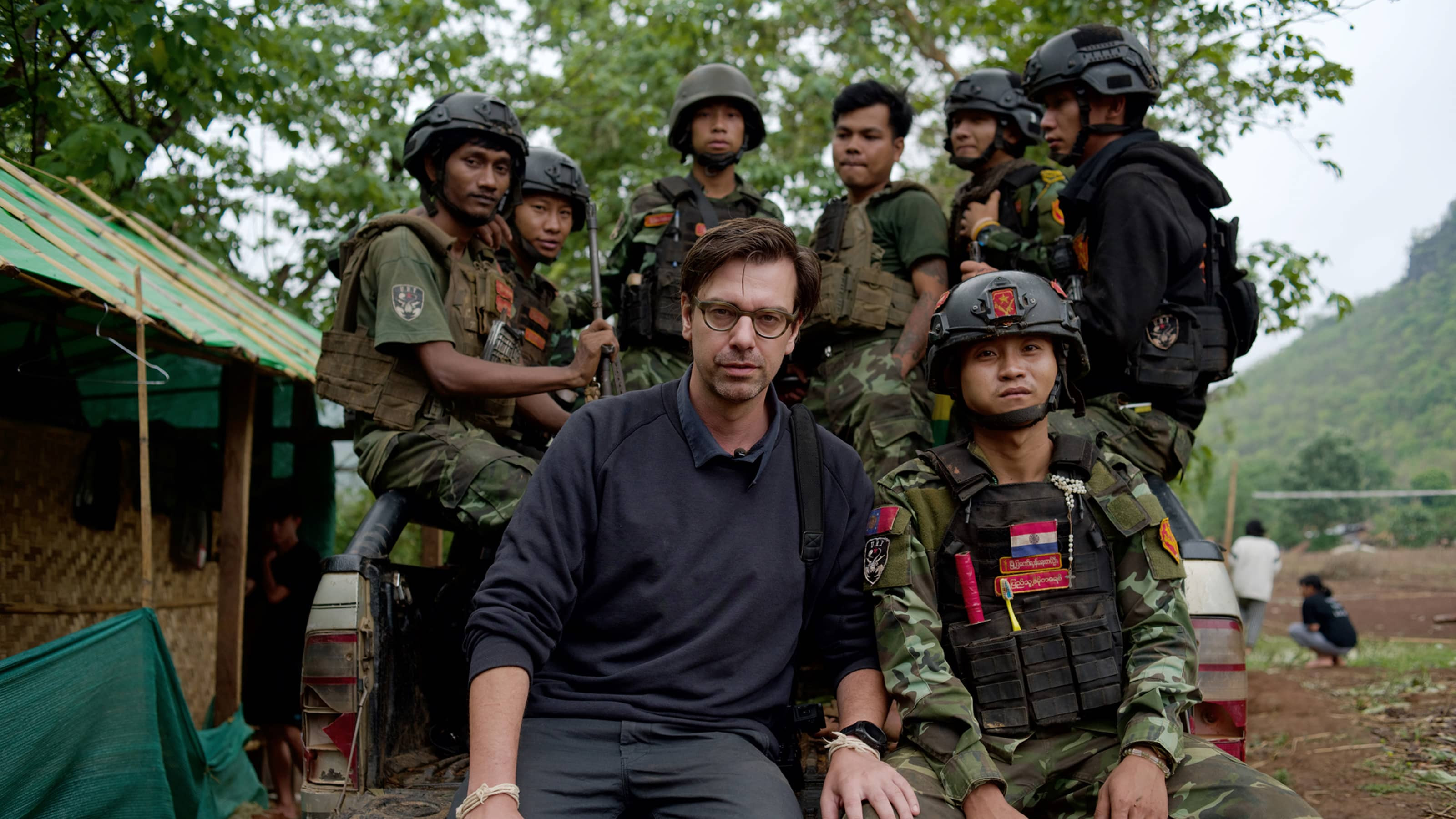 Backdrop for Ruben en de verborgen strijd van Myanmar