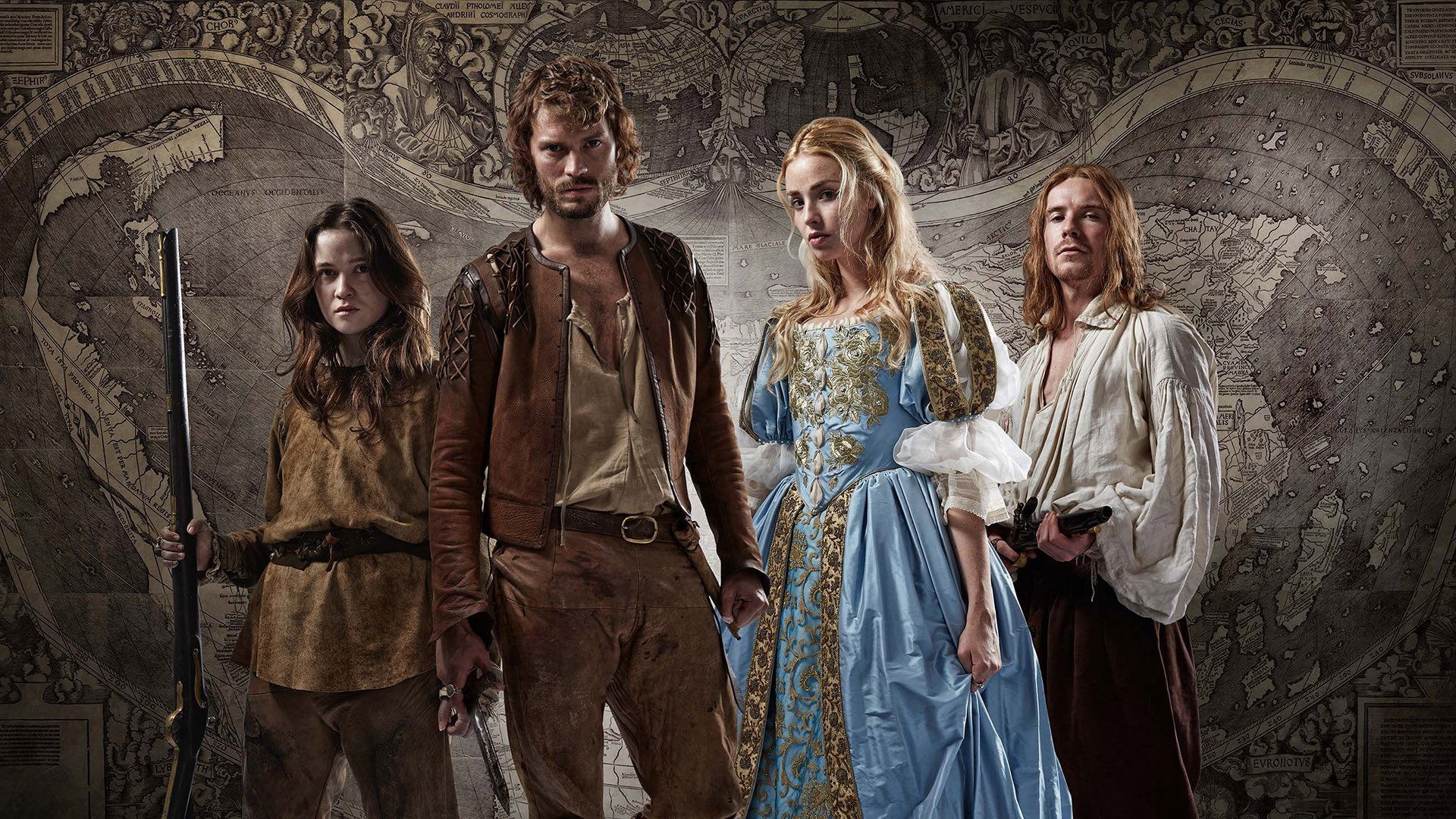 Backdrop for New Worlds