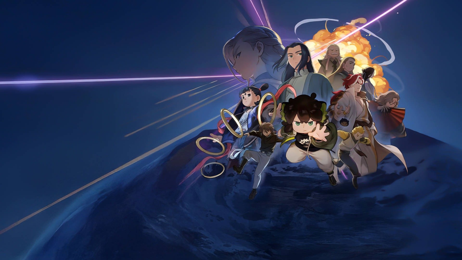 Backdrop for The Legend of Hei 2