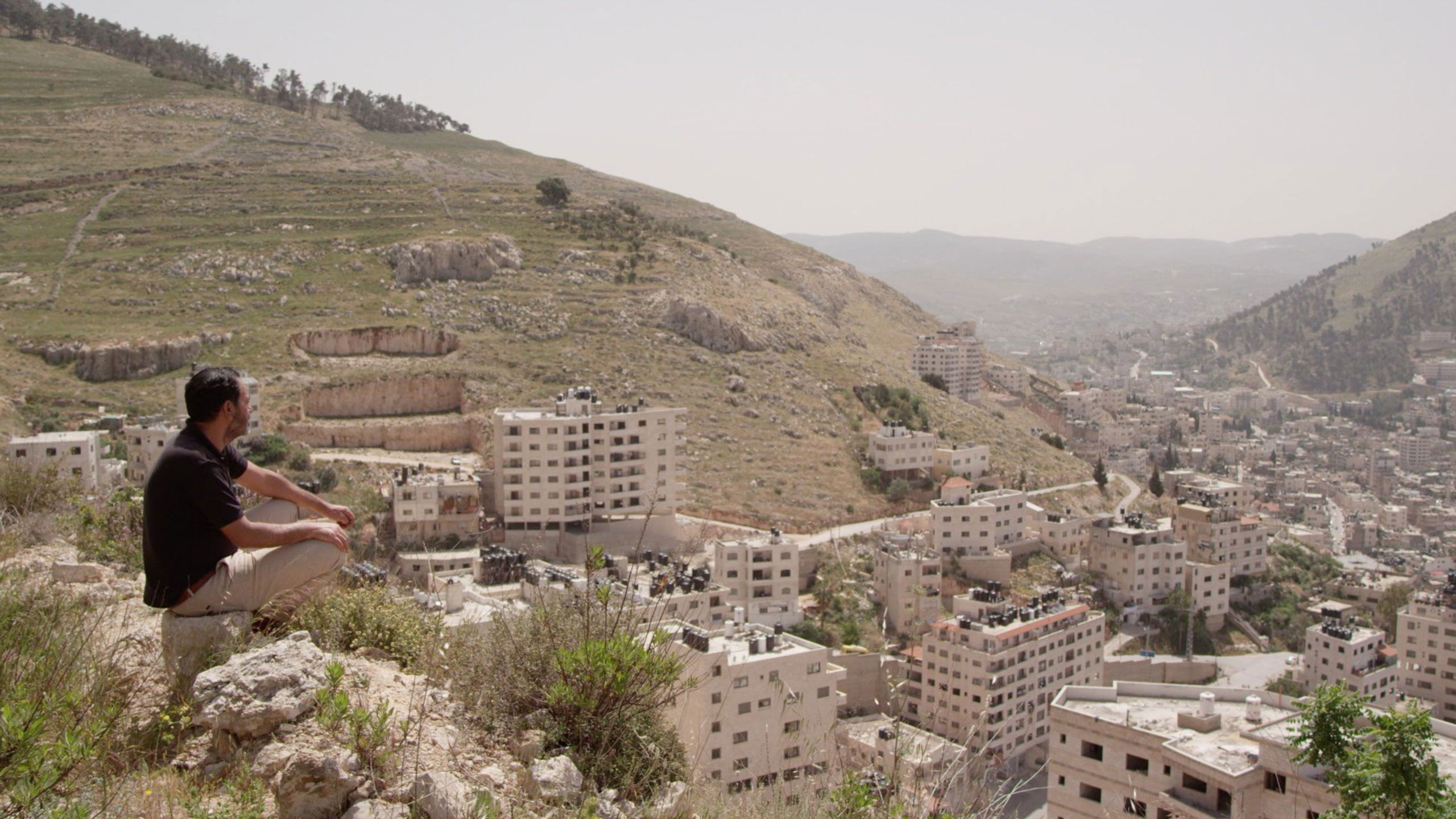 Backdrop for Van Nablus naar Ninevé