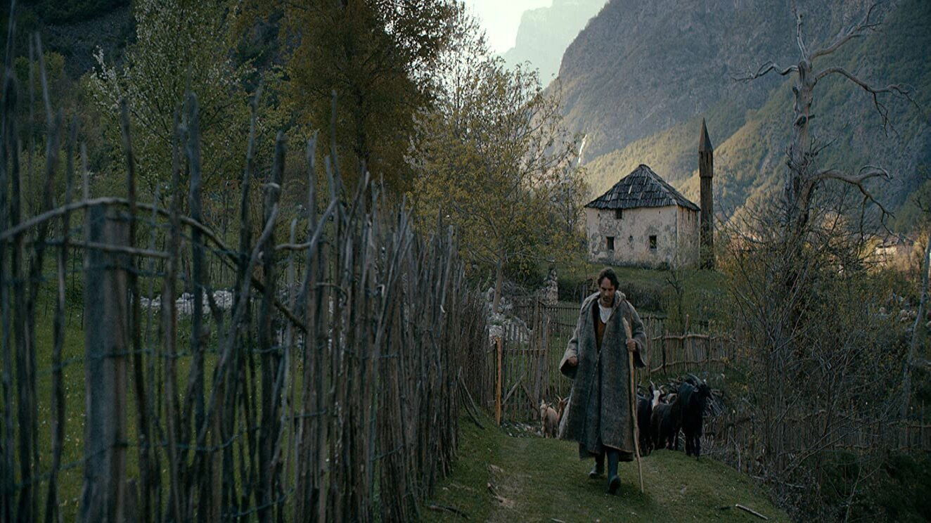 Backdrop for A Shelter Among the Clouds