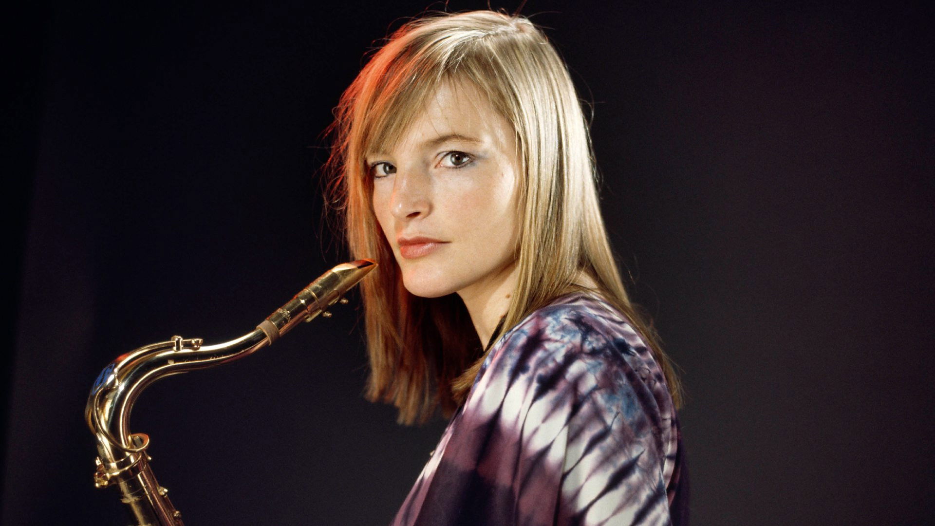 Backdrop for Barbara Thompson: Playing Against Time