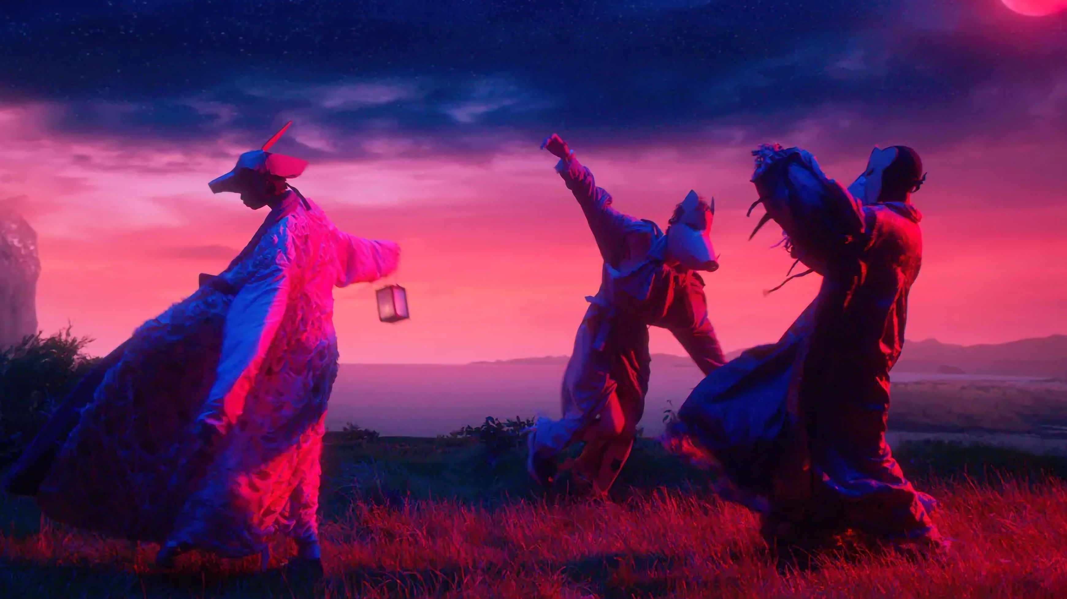 Backdrop for A Folk Horror Tale